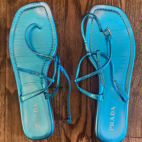 Prada sandals - Picture 1 of 2